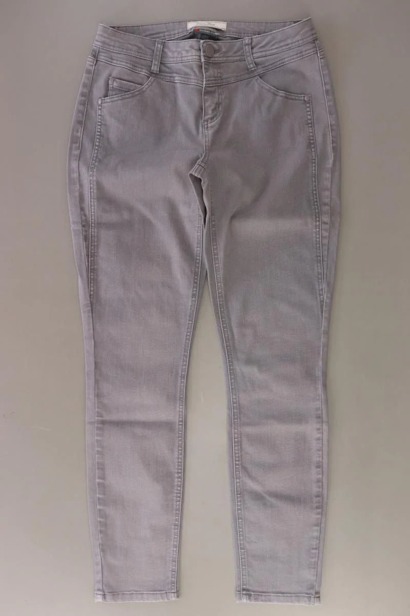 Street One Skinny Jeans Gr. W29 grau aus Baumwolle