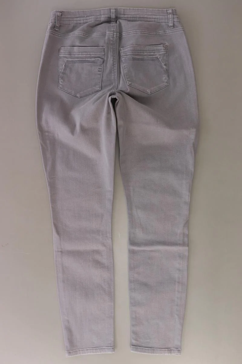 Street One Skinny Jeans Gr. W29 grau aus Baumwolle - Image 2