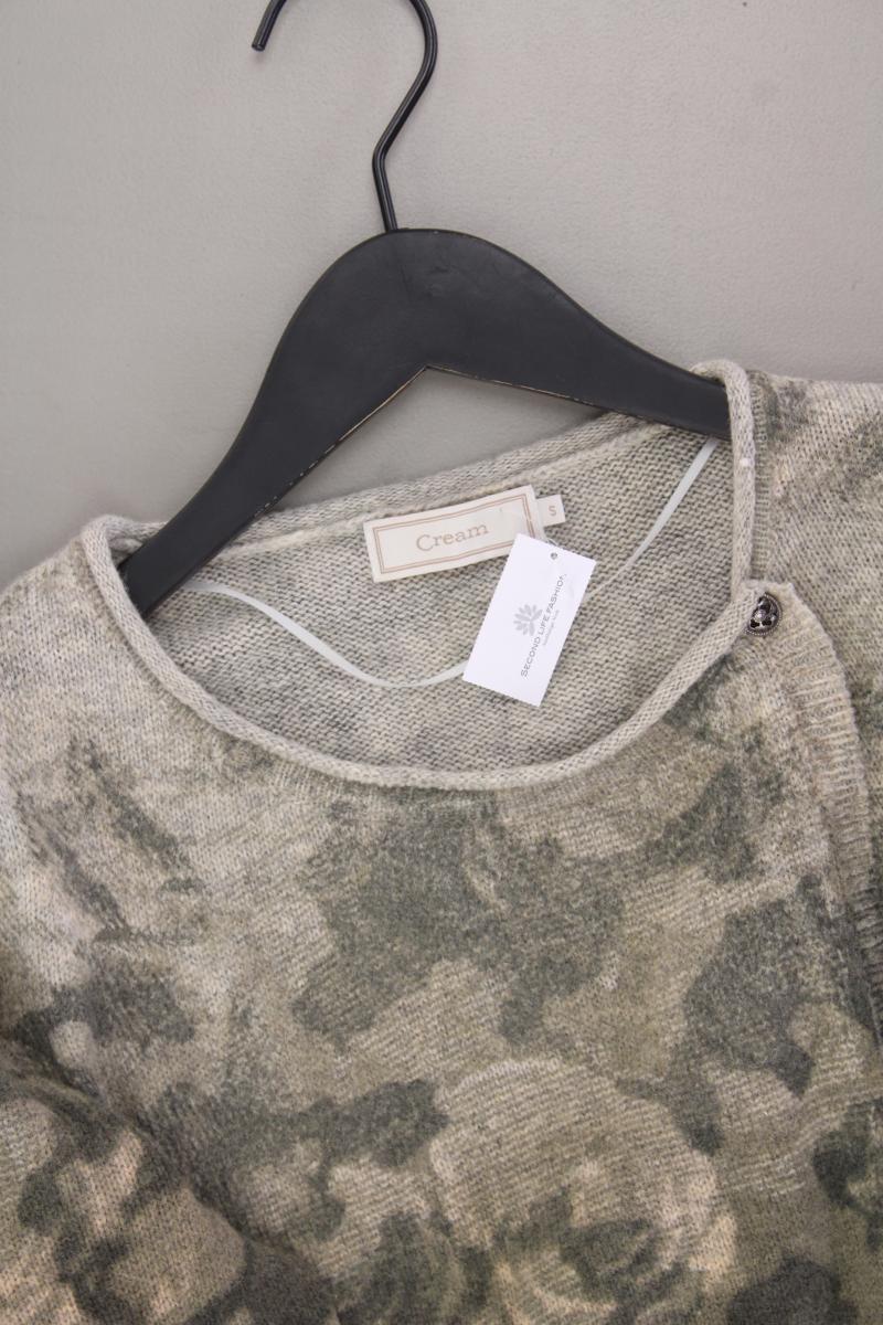 Cream Classic Cardigan Gr. S camouflage Langarm olivgrün aus Polyacryl - Image 2