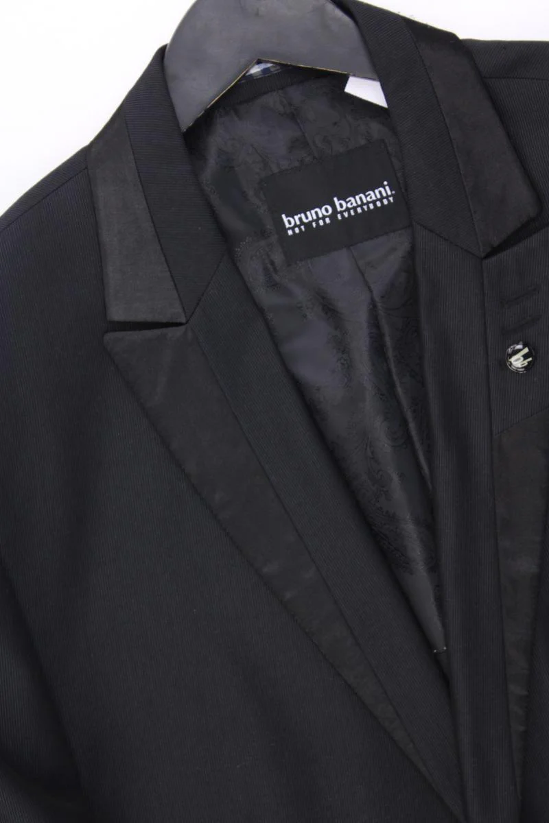 Bruno Banani Longsakko für Herren Gr. 54 schwarz aus Polyester - Image 2