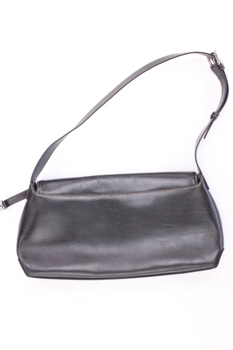 Salamander Henkeltasche schwarz aus Leder - Image 2