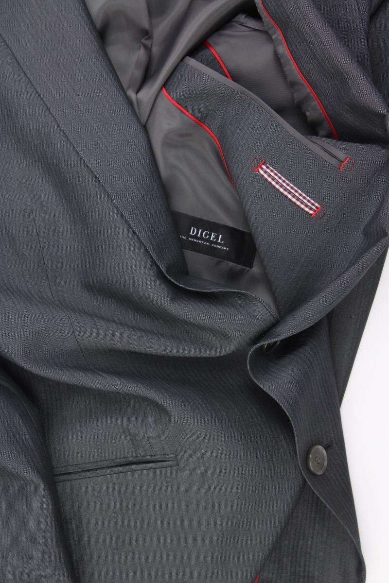 Digel Longsakko für Herren Gr. Langgröße 98 grau aus Polyester - Image 2