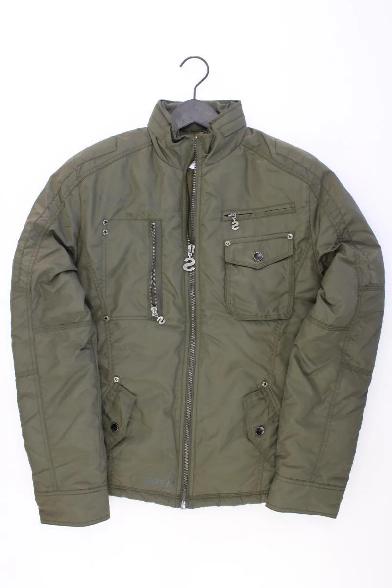 Desigual Classic Jacke für Herren Gr. L olivgrün aus Polyamid