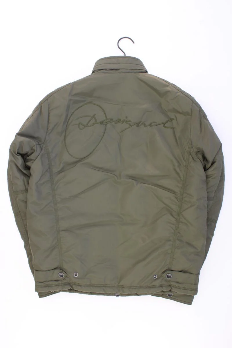 Desigual Classic Jacke für Herren Gr. L olivgrün aus Polyamid - Image 3