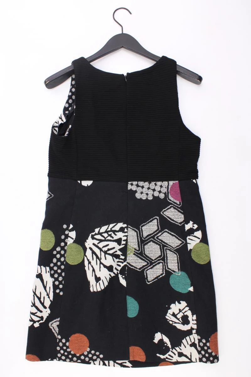 Desigual Etuikleid Gr. 42 Ärmellos schwarz aus Viskose - Image 3