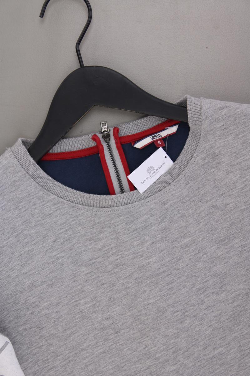 Tommy Jeans Kurzarmkleid Gr. S grau aus Baumwolle - Image 2