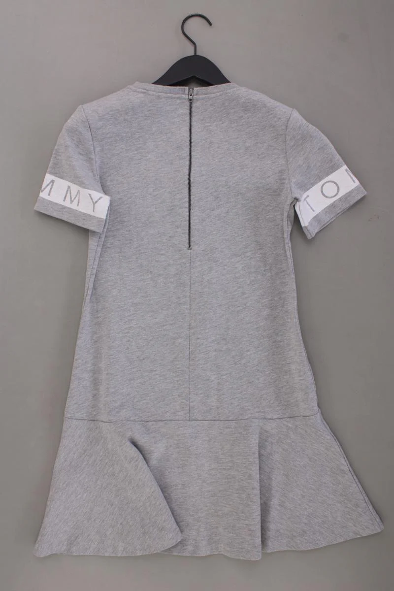 Tommy Jeans Kurzarmkleid Gr. S grau aus Baumwolle - Image 3