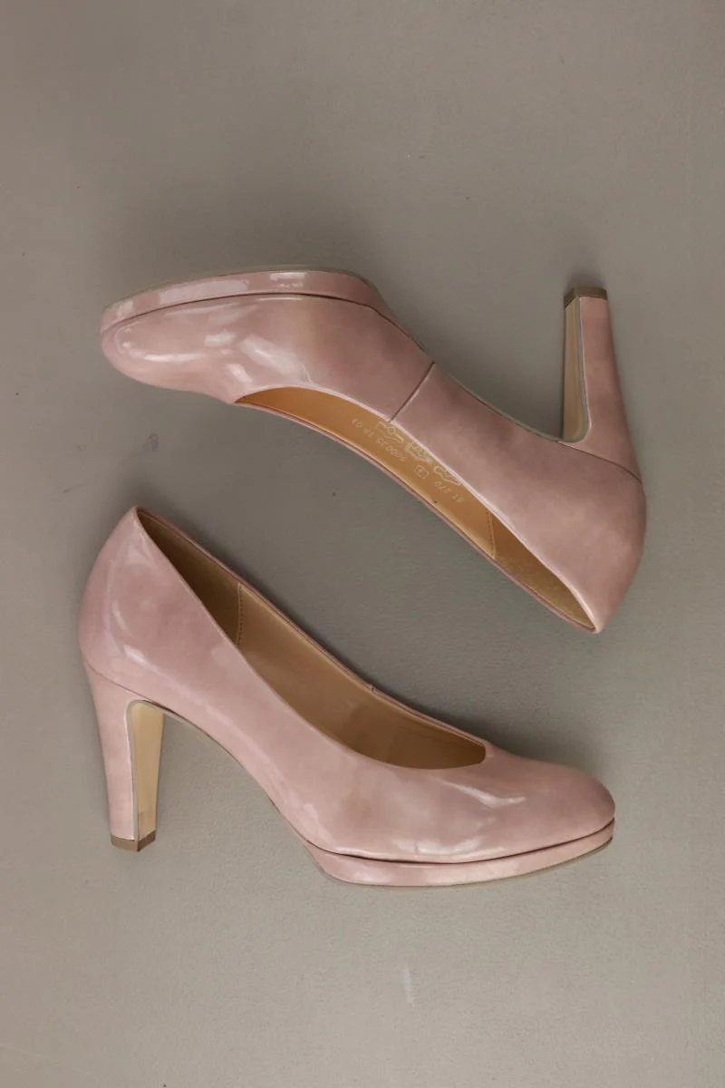 Gabor Pumps Gr. 37 rosa aus Kunstleder - Image 2