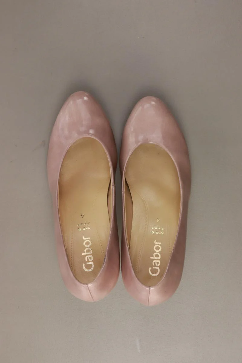 Gabor Pumps Gr. 37 rosa aus Kunstleder - Image 3