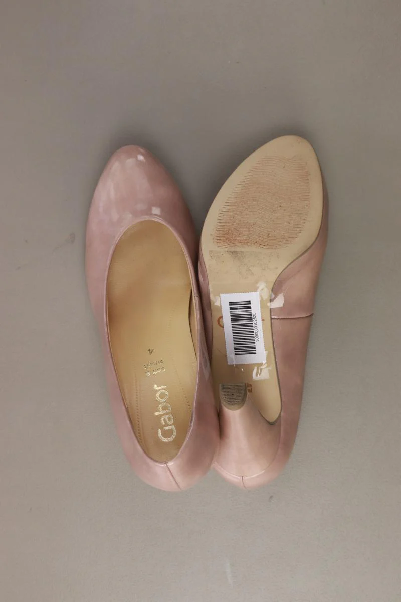 Gabor Pumps Gr. 37 rosa aus Kunstleder - Image 4