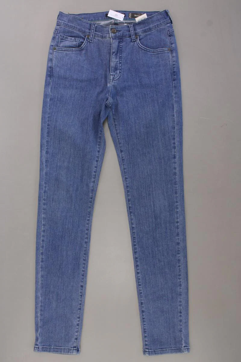 Angels Skinny Jeans Gr. 32 blau aus Baumwolle
