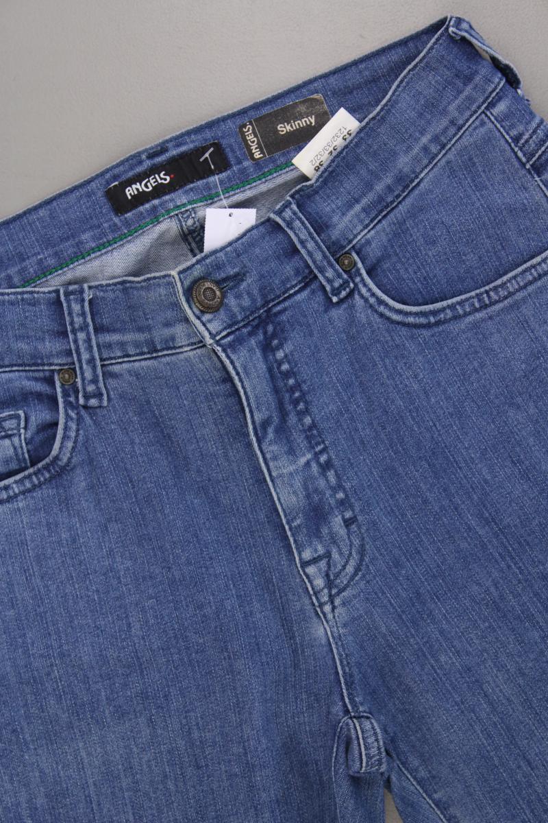 Angels Skinny Jeans Gr. 32 blau aus Baumwolle - Image 2