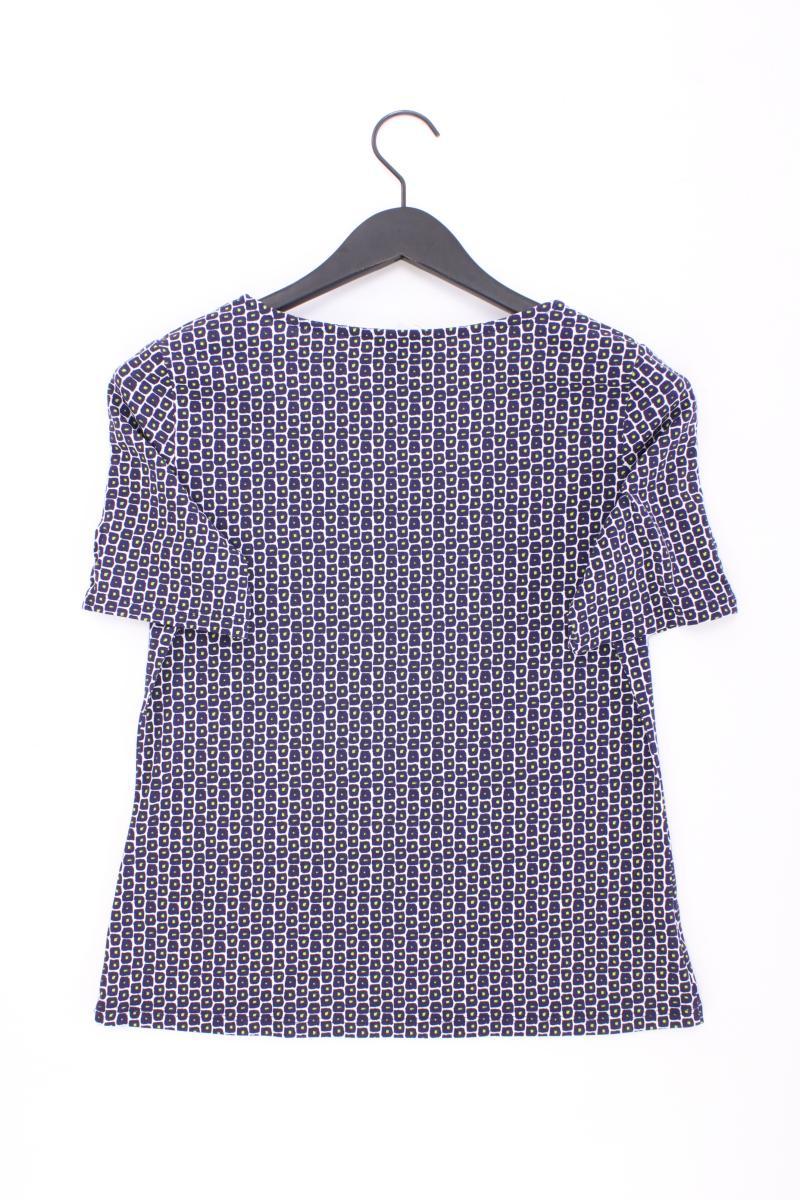SURKANA Printshirt Gr. L geometrisches Muster Kurzarm blau aus Polyester - Image 3