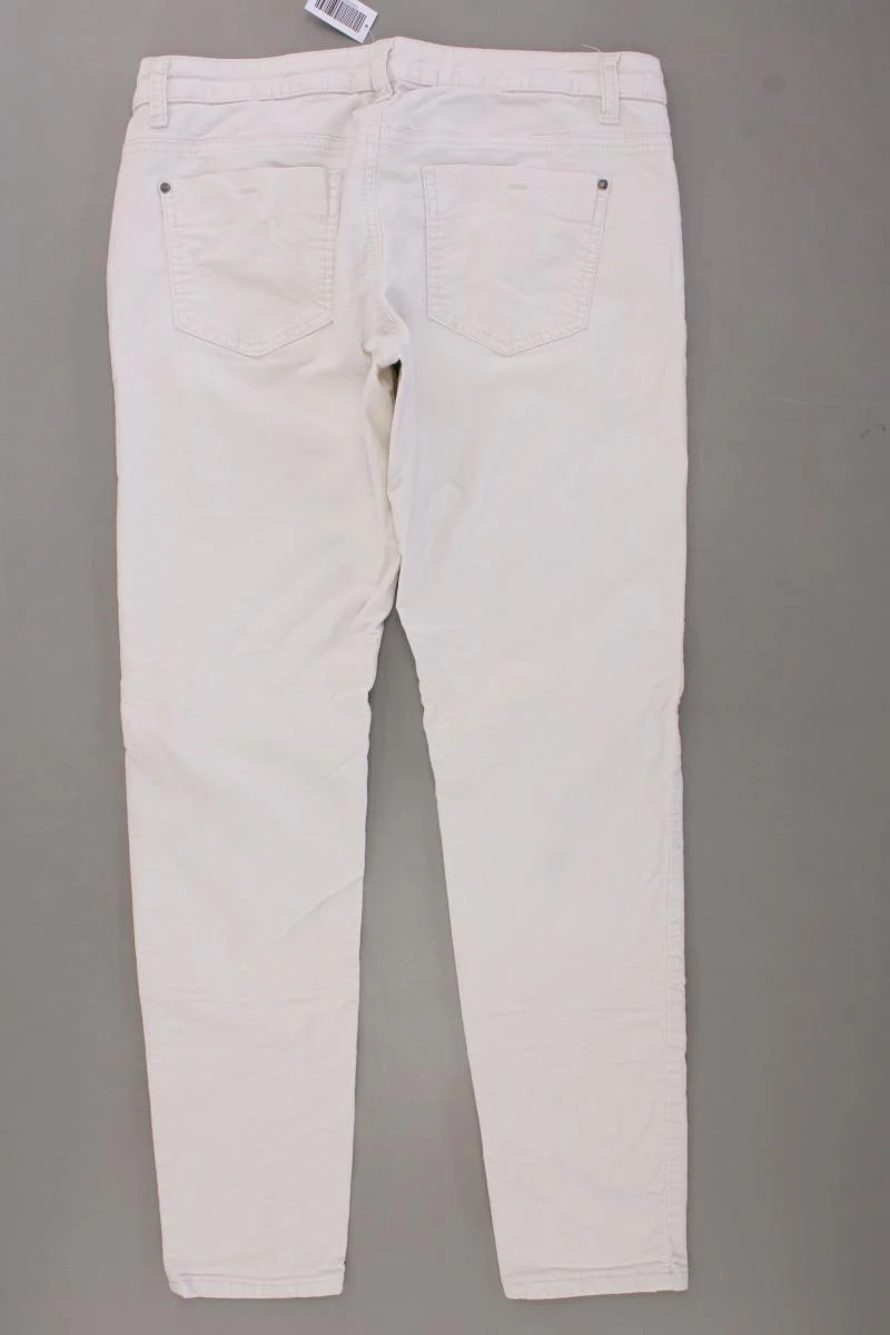 Jake*s Five-Pocket-Hose Gr. 38 creme aus Baumwolle - Image 3