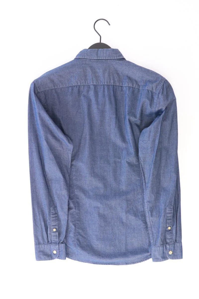 Esprit Langarmhemd für Herren Gr. S blau aus Baumwolle - Image 2