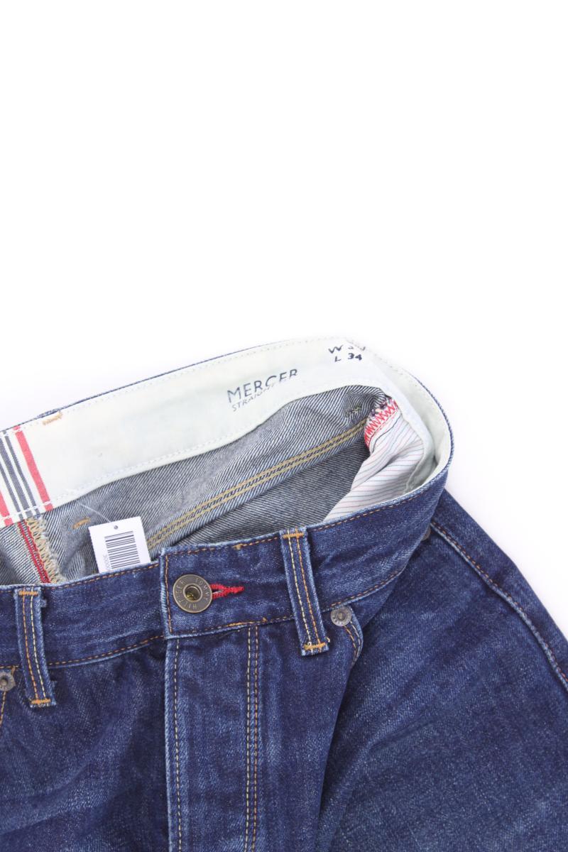 Tommy Hilfiger Straight Jeans für Herren Gr. W32/L34 blau aus Baumwolle - Image 2