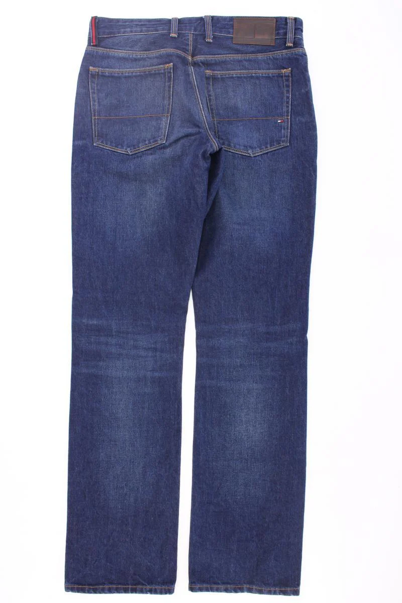 Tommy Hilfiger Straight Jeans für Herren Gr. W32/L34 blau aus Baumwolle - Image 3