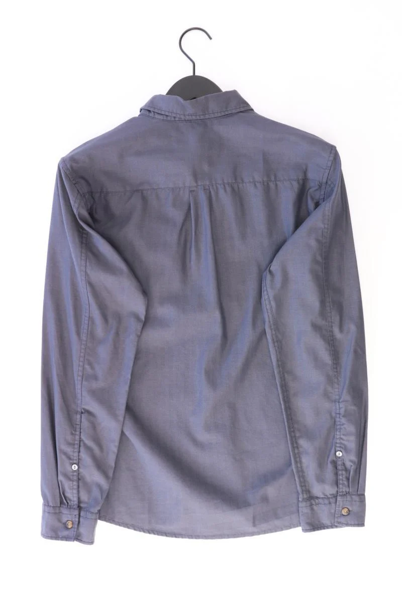 edc by Esprit Langarmhemd für Herren Gr. S blau aus Baumwolle - Image 2