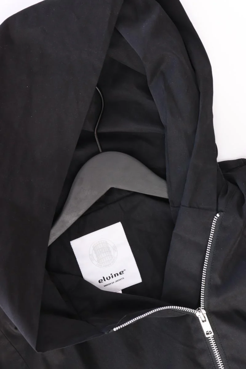Elvine Übergangsjacke Gr. XS schwarz aus Polyester - Image 3