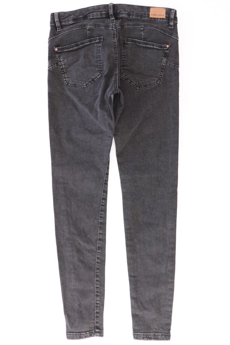 Bershka Skinny Jeans Gr. 38 grau aus Baumwolle - Image 2