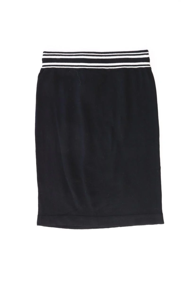 Kaffe Stretchrock Gr. XS schwarz aus Viskose - Image 2