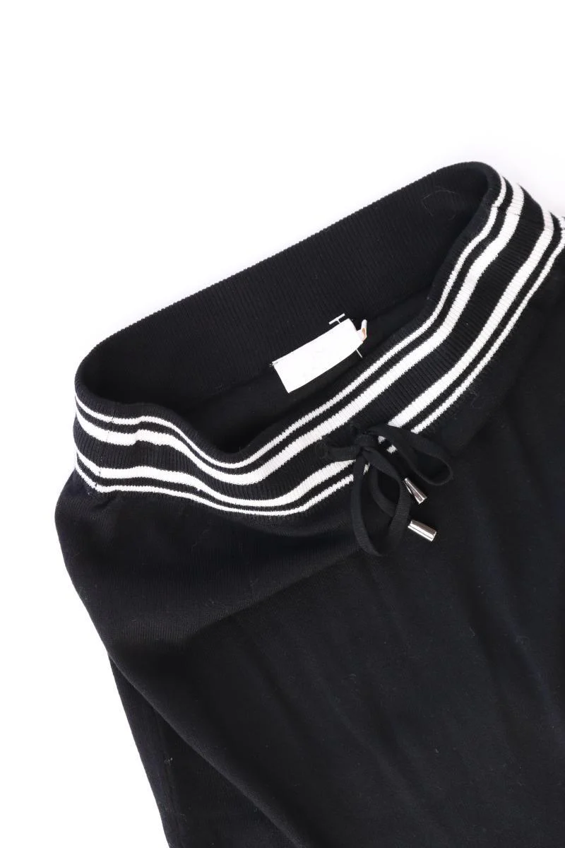 Kaffe Stretchrock Gr. XS schwarz aus Viskose - Image 3