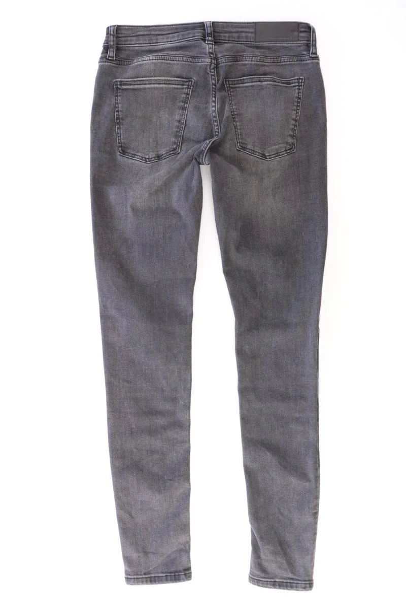 edc by Esprit Skinny Jeans Gr. W25/L30 grau aus Baumwolle - Image 2