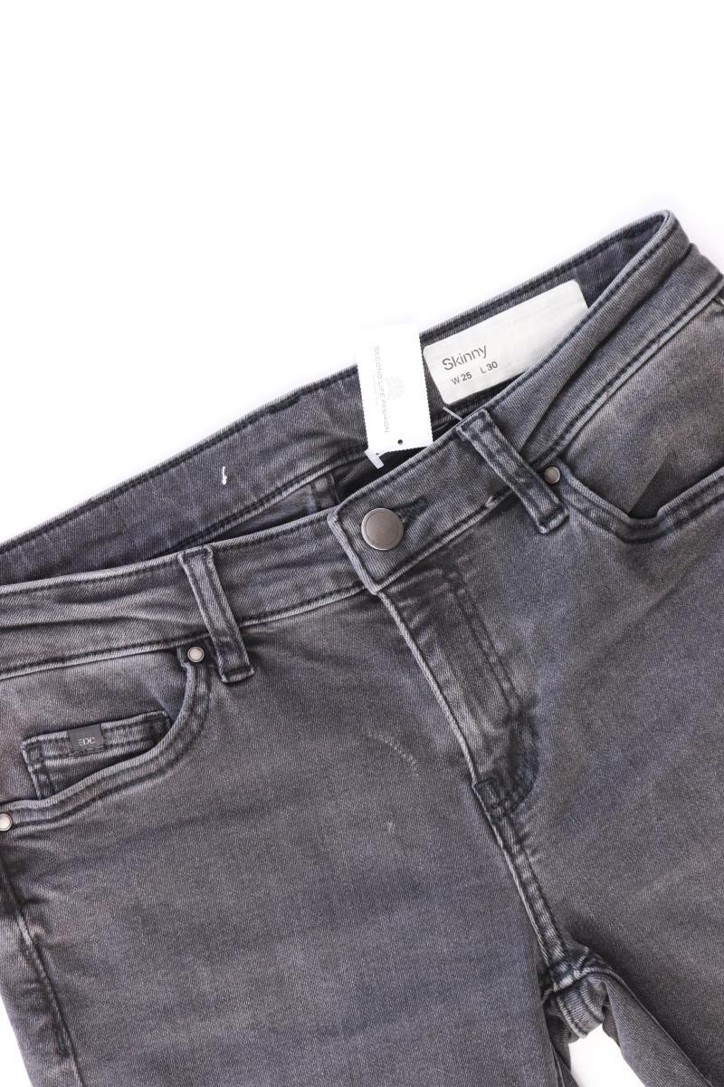 edc by Esprit Skinny Jeans Gr. W25/L30 grau aus Baumwolle - Image 3