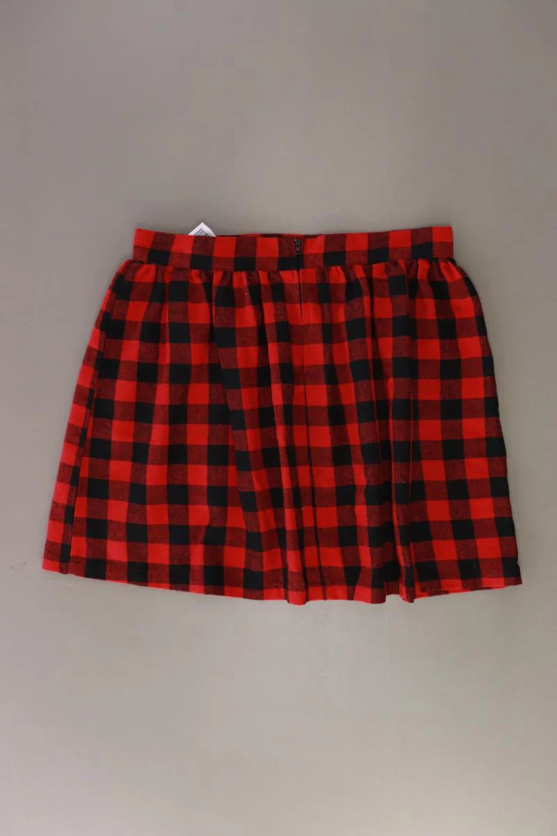 EMP Black Premium Rock Gr. S kariert rot aus Baumwolle - Image 2