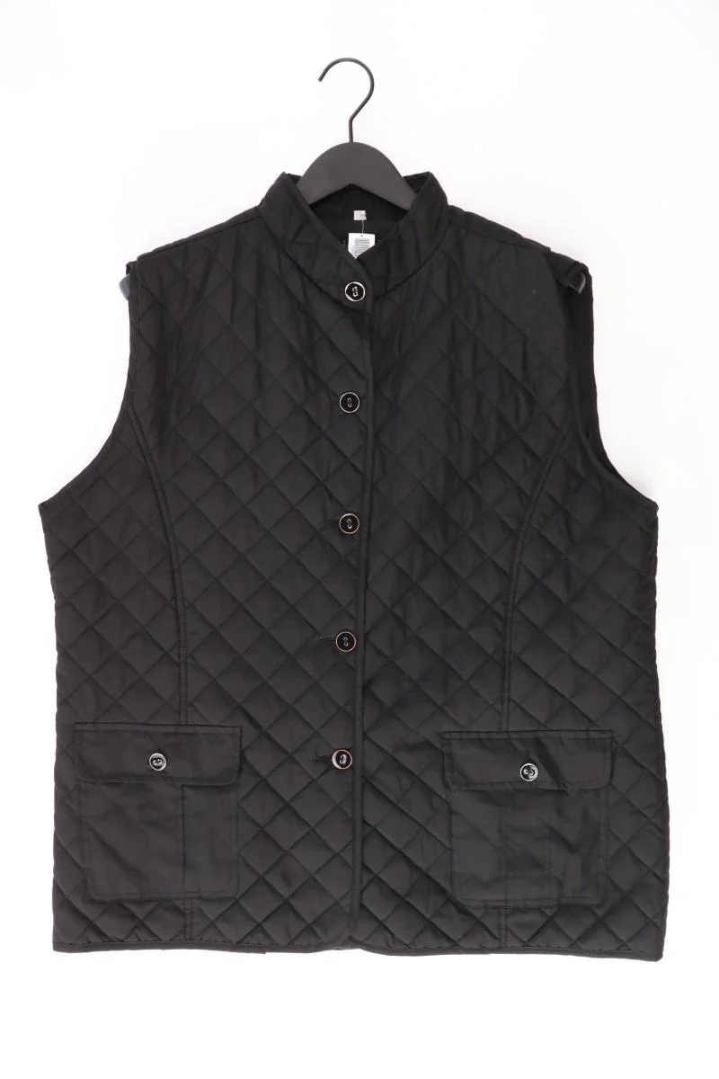 Gina Laura Steppweste Gr. XL schwarz aus Polyester