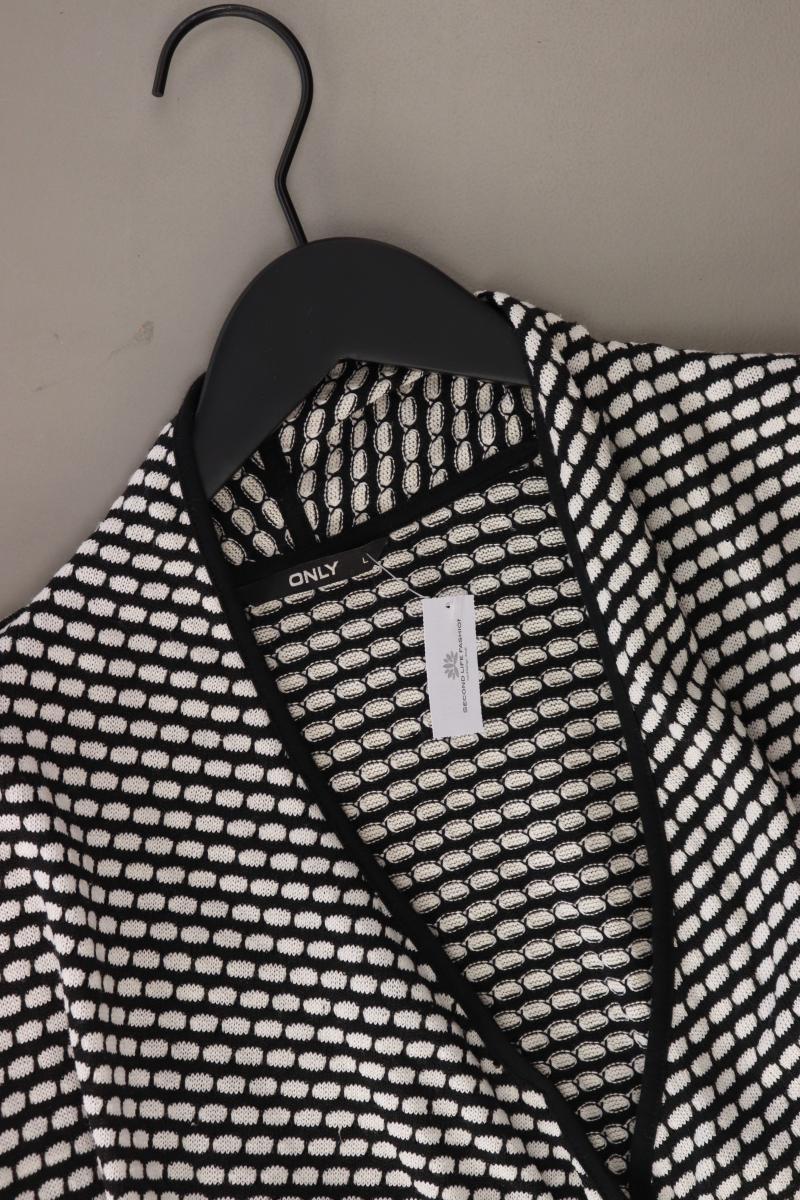 Only Strickjacke Gr. L Langarm grau aus Baumwolle - Image 3