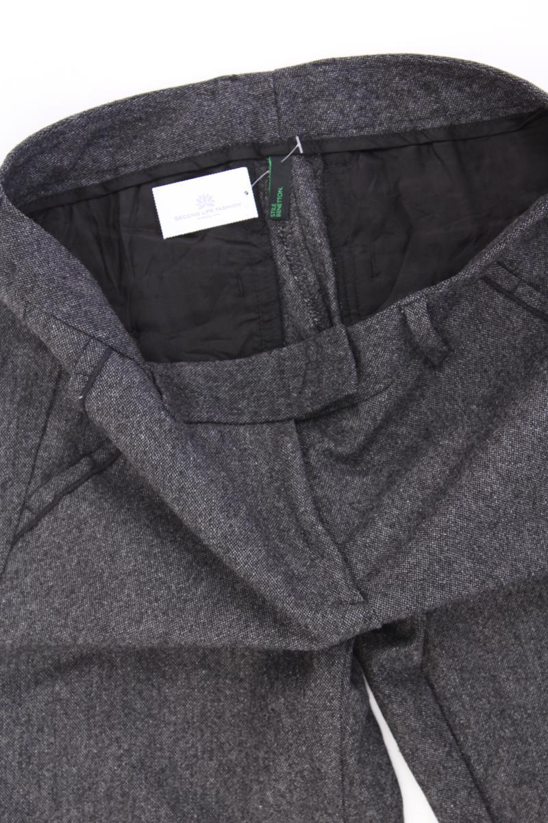 Benetton Stoffhose Gr. 34 grau - Image 2