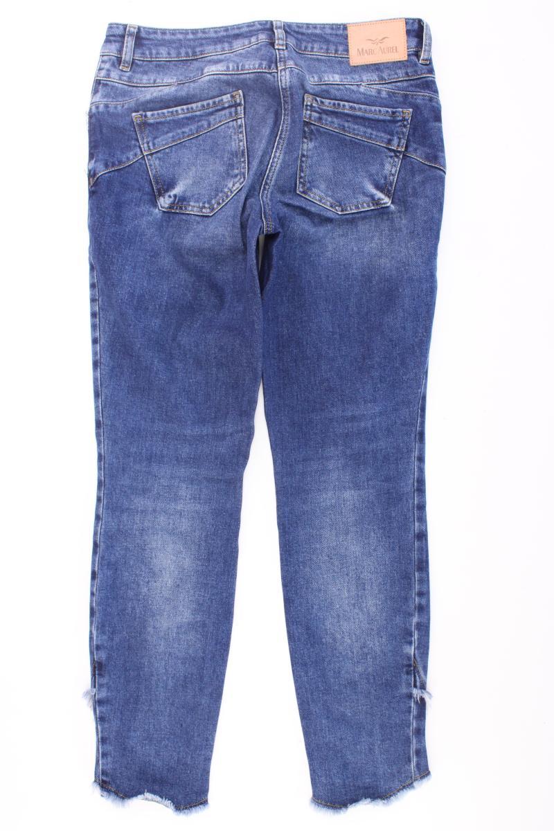 Marc Aurel Skinny Jeans Gr. 38 blau aus Baumwolle - Image 3