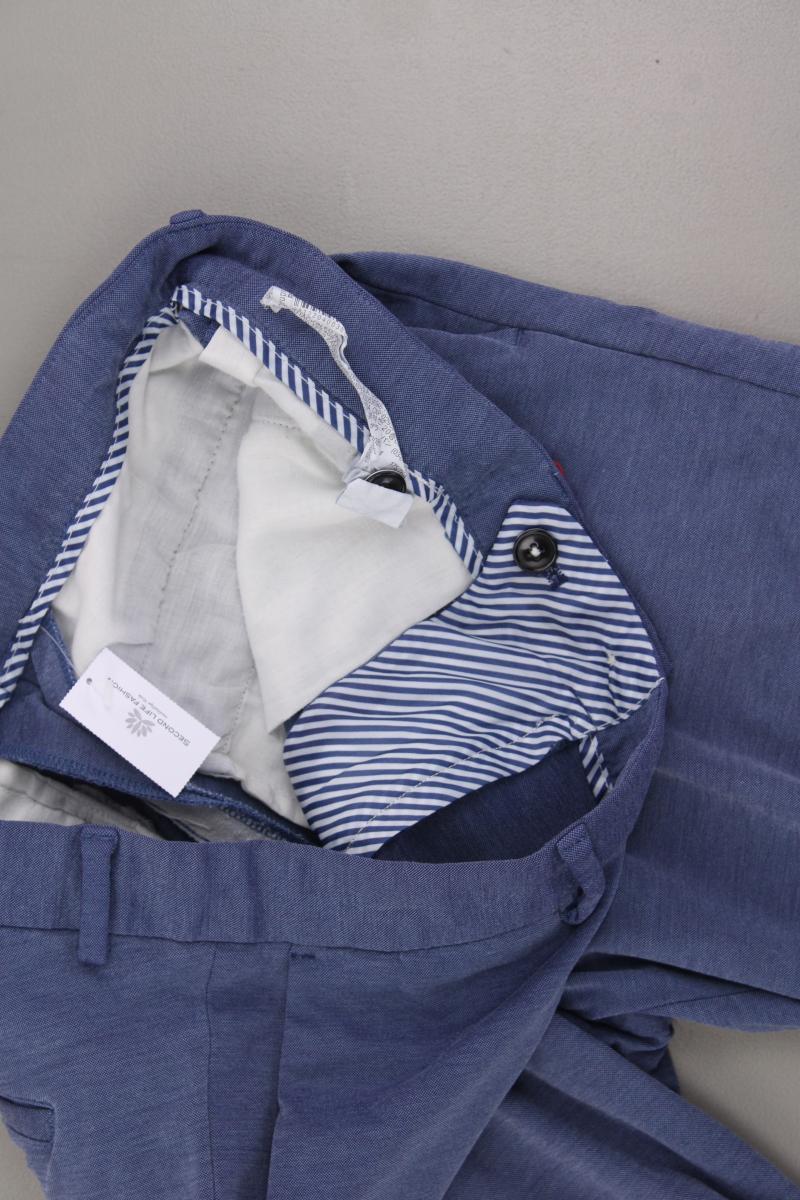 Zara Shorts für Herren Gr. US 38 (S) blau aus Nylon - Image 2