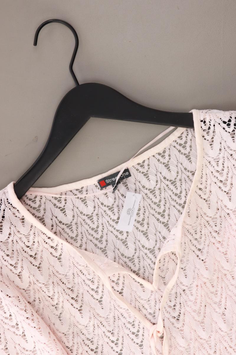 Street One T-Shirt Gr. 38 Kurzarm rosa - Image 3