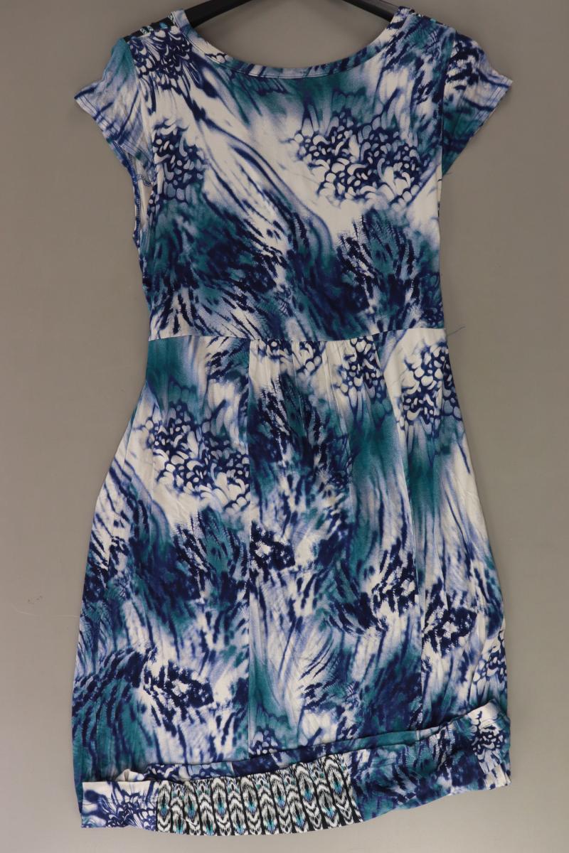 Bon'a Parte Jerseykleid Gr. L mit Gürtel Kurzarm blau - Image 2