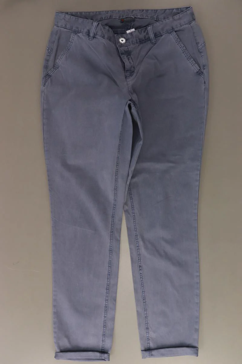Street One Hose Gr. 42 blau aus Baumwolle