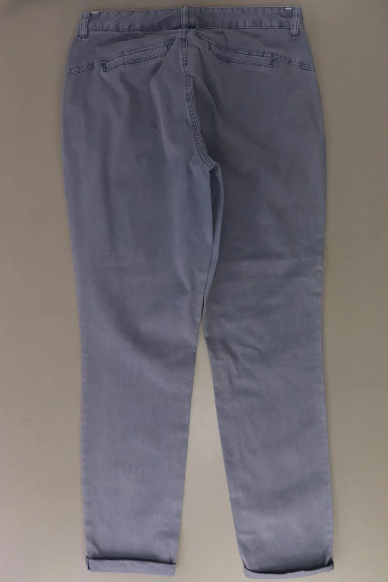 Street One Hose Gr. 42 blau aus Baumwolle - Image 2