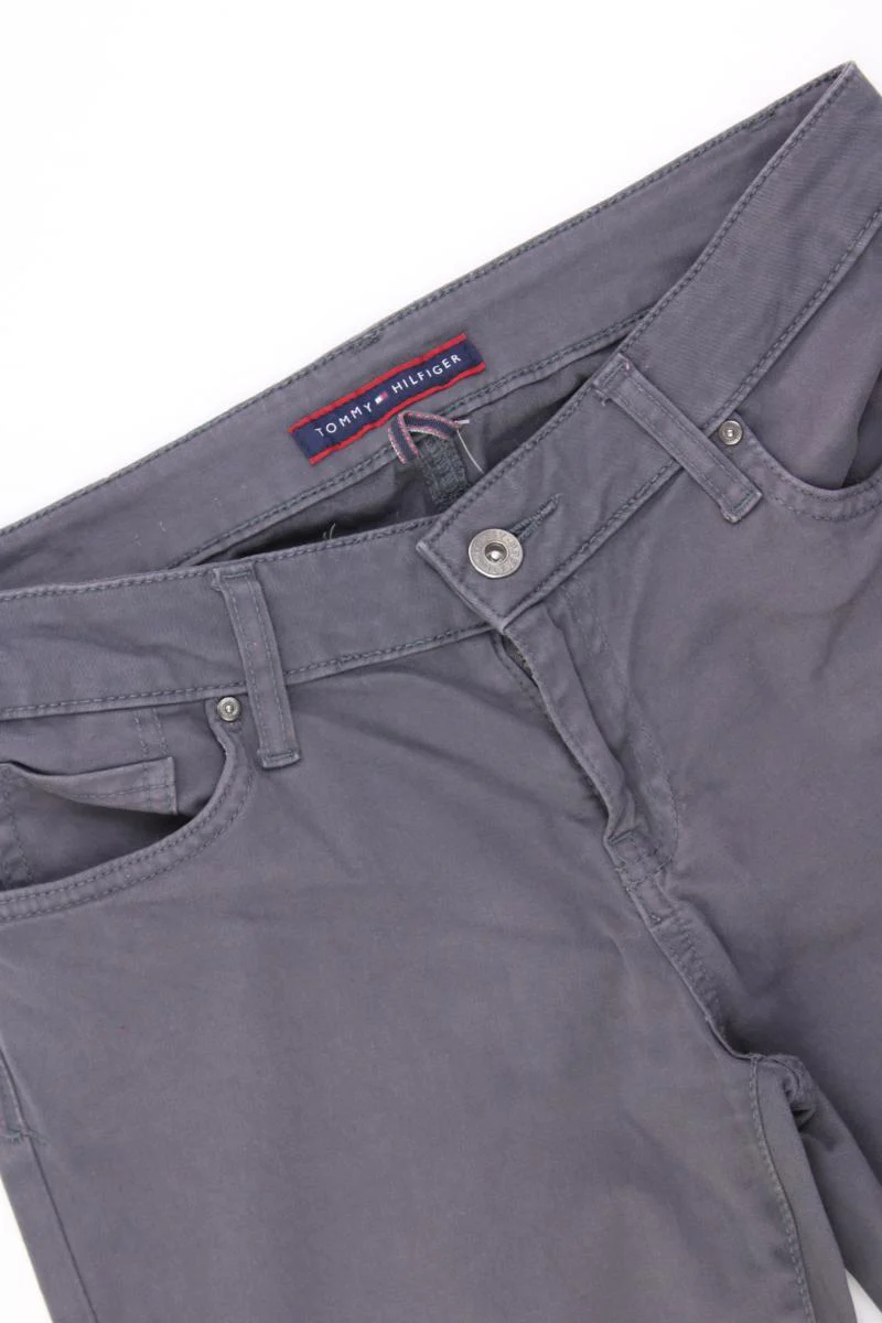 Tommy Hilfiger Five-Pocket-Hose Gr. 36 grau aus Baumwolle - Image 2