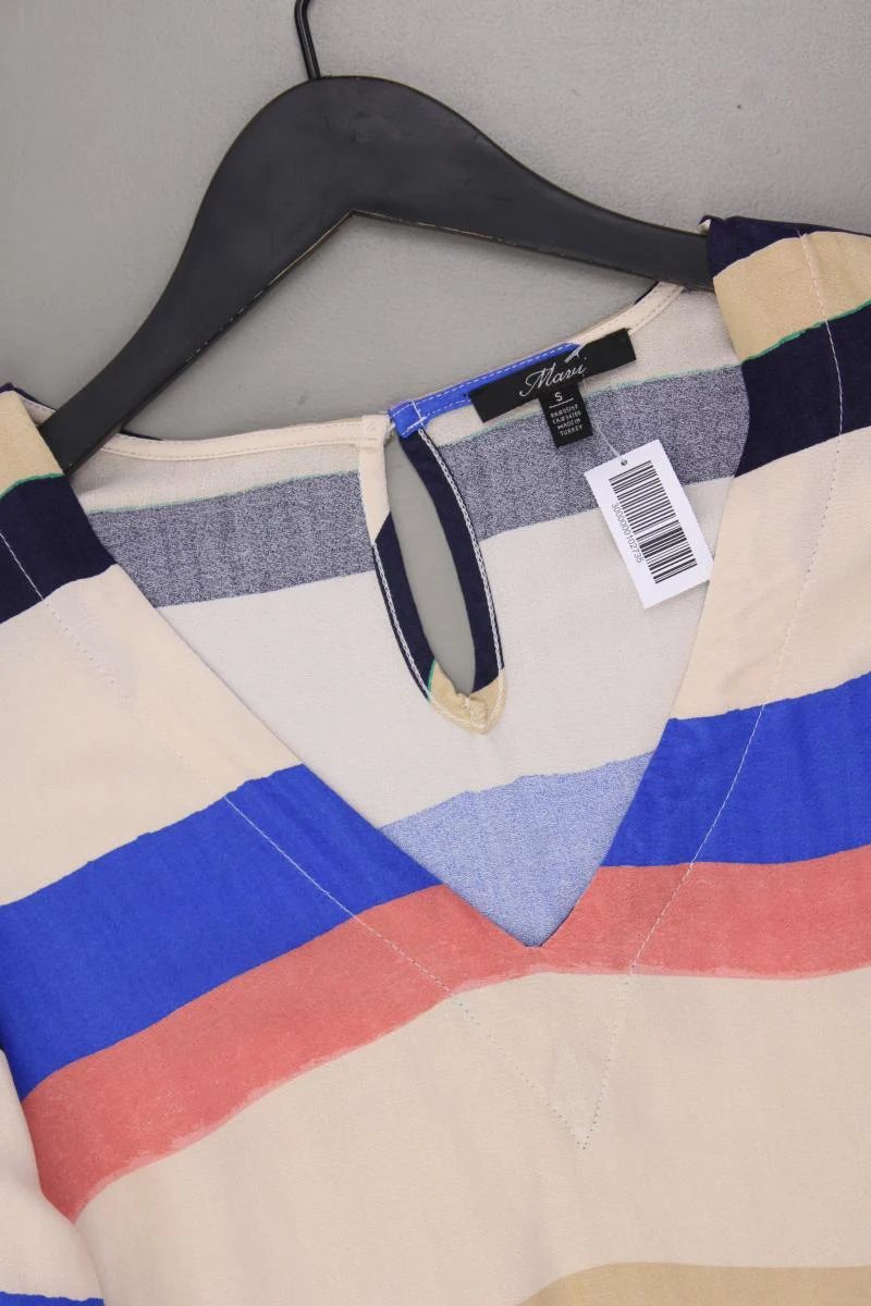 Mavi Classic Bluse Gr. S gestreift 3/4 Ärmel mehrfarbig aus Viskose - Image 2