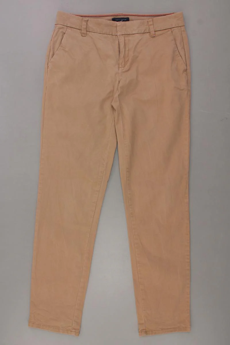 Tommy Hilfiger Chinohose Gr. US 2 (S) Modell Hampton braun