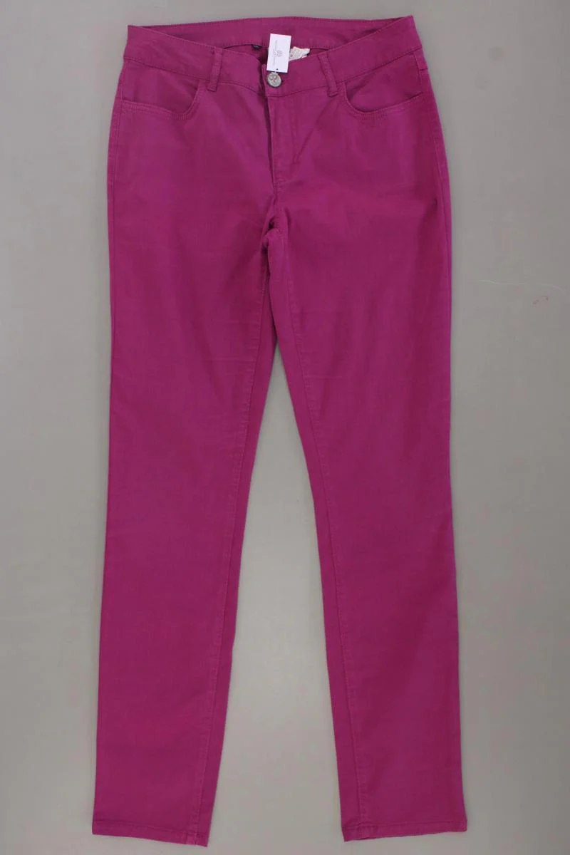 Qiero! Hose Gr. 38 lila aus Baumwolle
