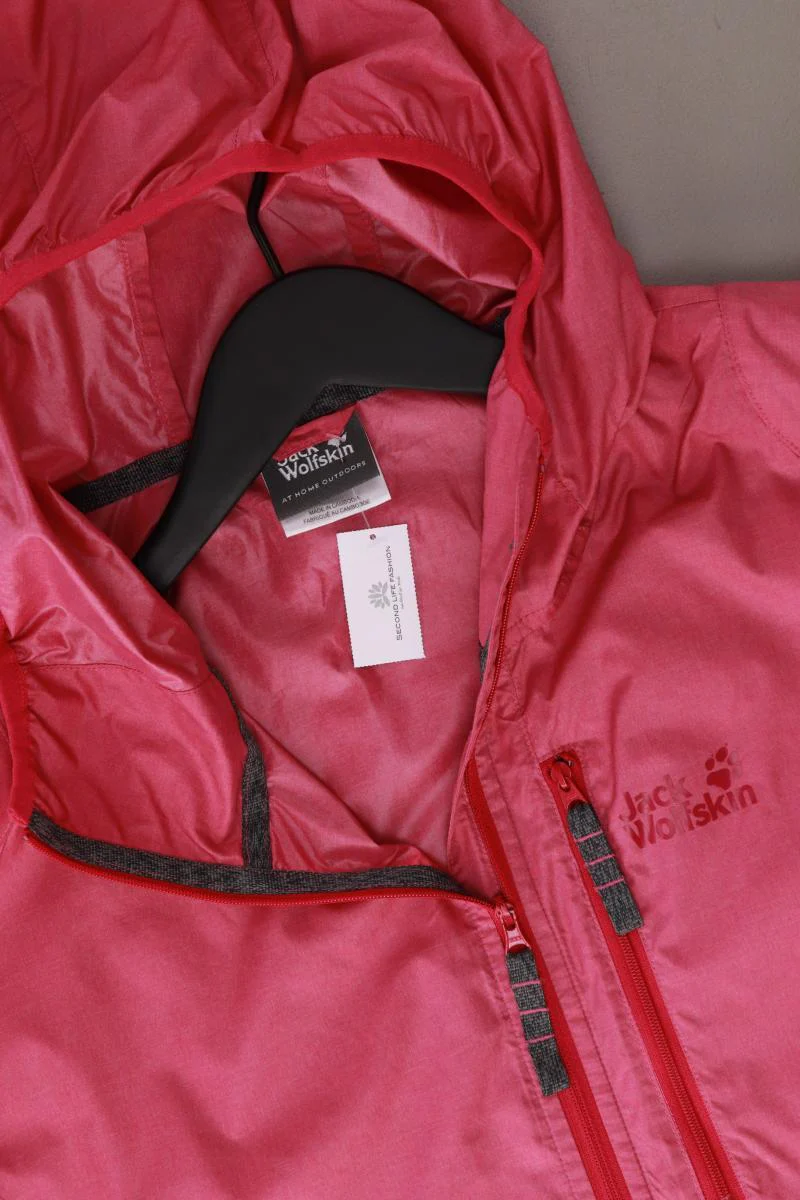 Jack Wolfskin Kapuzenjacke Gr. M pink aus Polyester - Image 2
