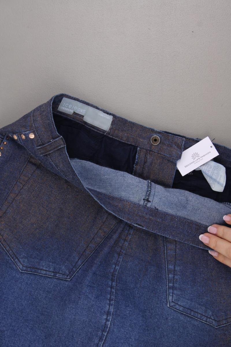 Iceberg Jeansrock Gr. 36 blau aus Baumwolle - Image 2