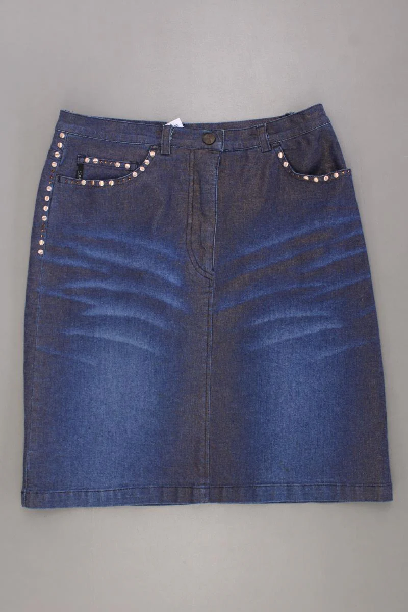 Iceberg Jeansrock Gr. 36 blau aus Baumwolle - Image 3