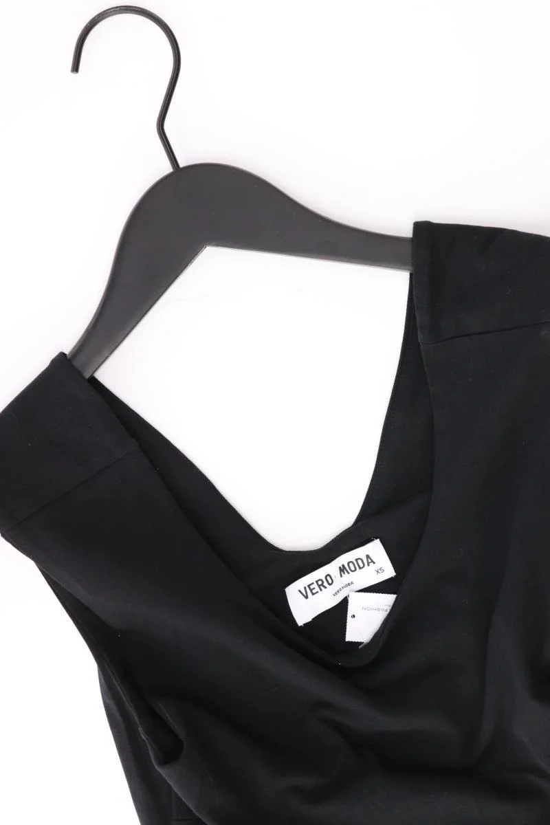 Vero Moda Schlauchkleid Gr. XS Ärmellos schwarz aus Baumwolle - Image 3