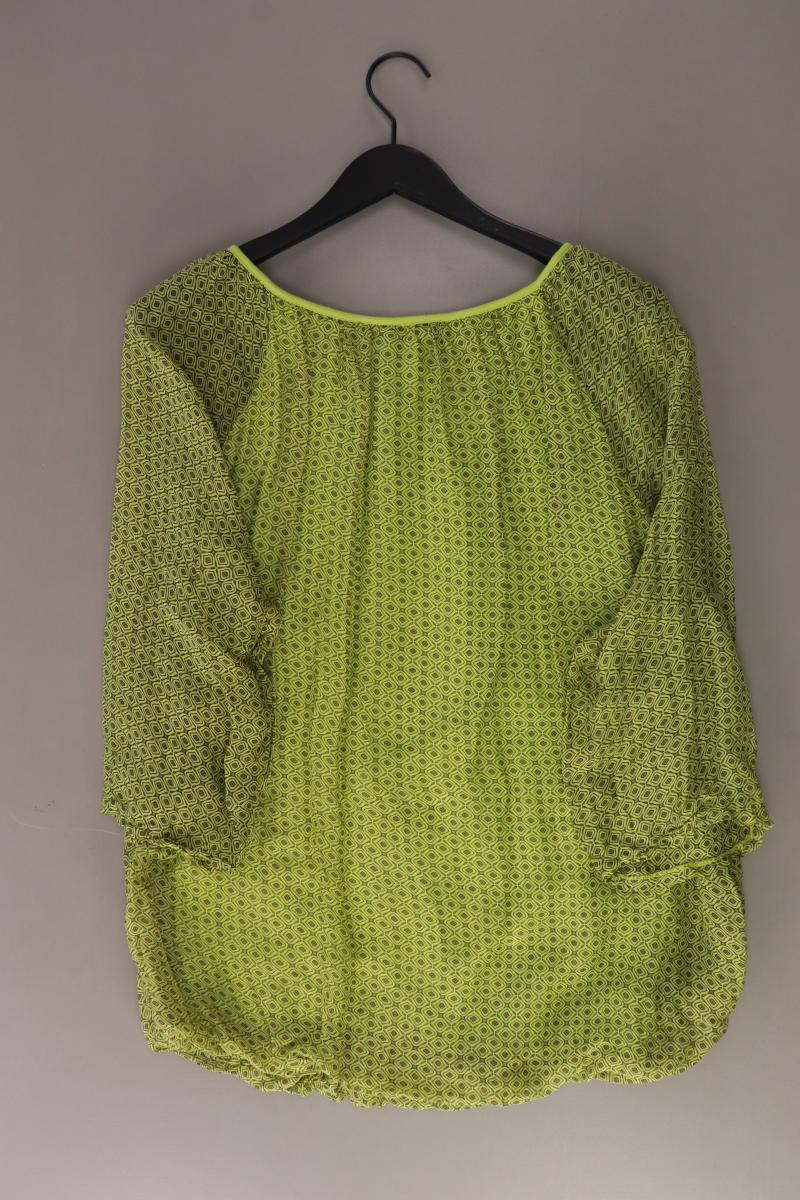 Gina Laura Regular Bluse Gr. L 3/4 Ärmel grün - Image 2