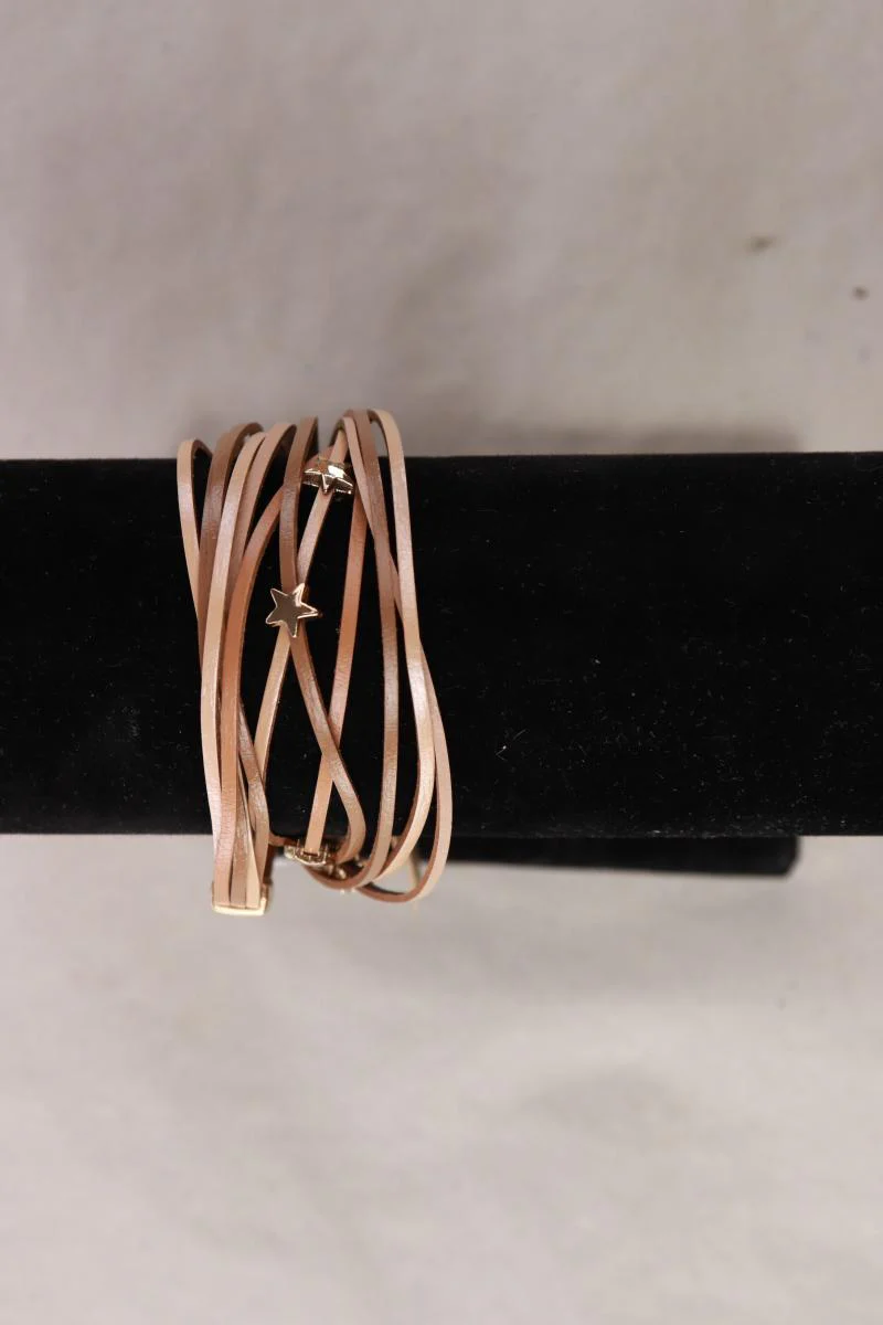 Armband braun
