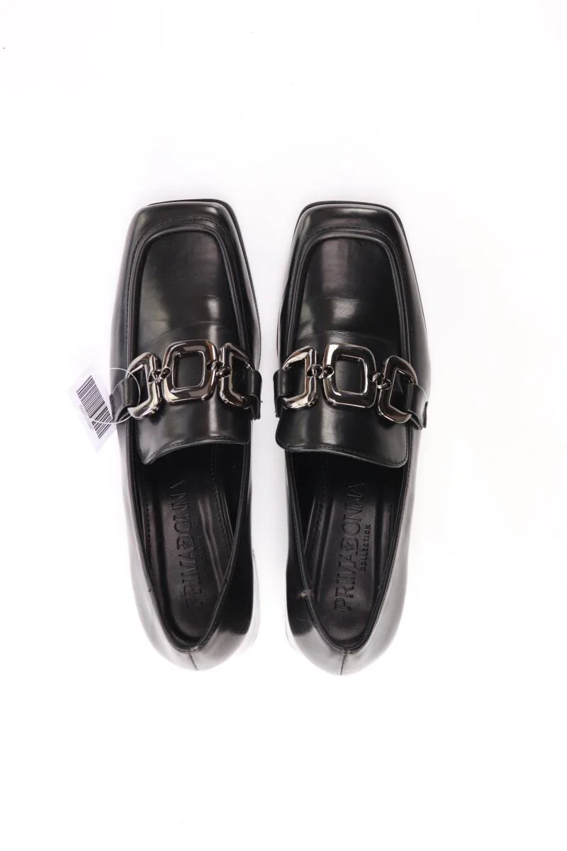 Primadonna Pumps Gr. 38 Neupreis: 59,99€! schwarz aus Leder - Image 3