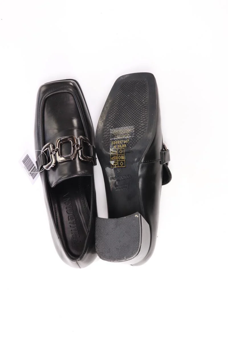 Primadonna Pumps Gr. 38 Neupreis: 59,99€! schwarz aus Leder - Image 4